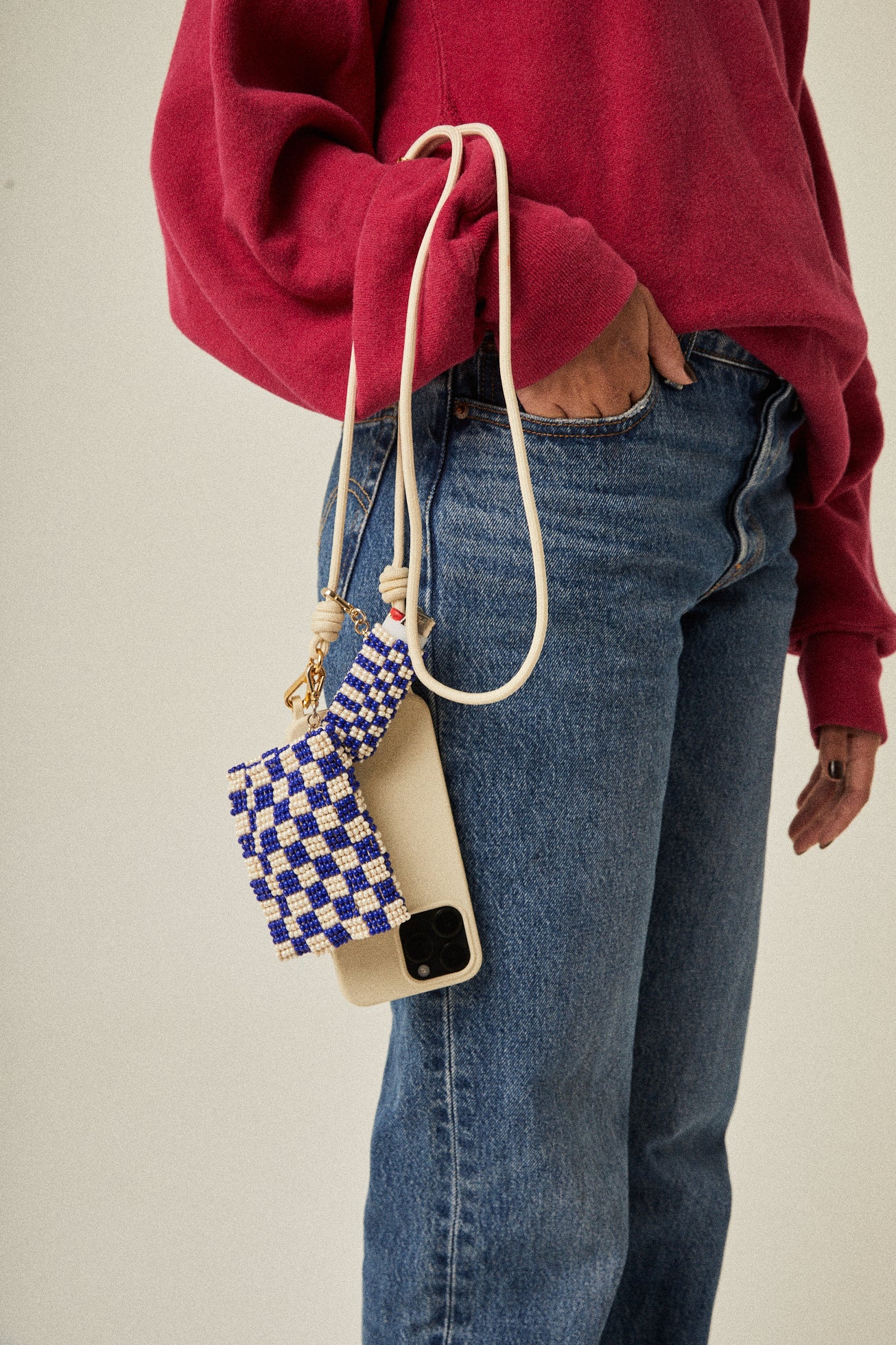 Porta Cartão | Grid Azul