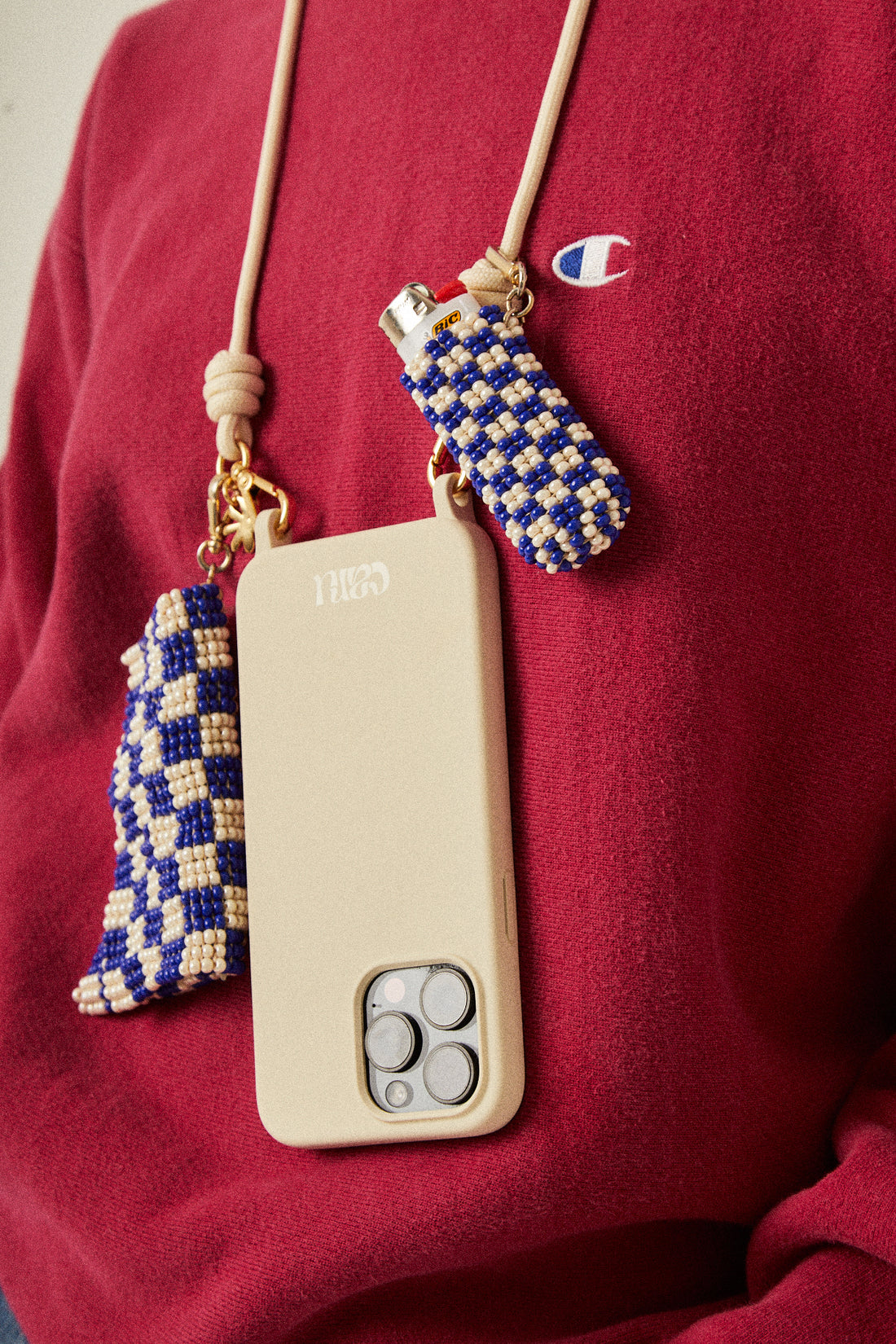 Porta Cartão | Grid Azul