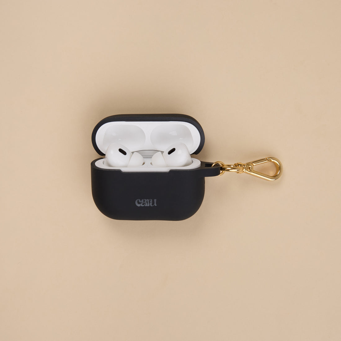 Case AirPods Caru | Preta