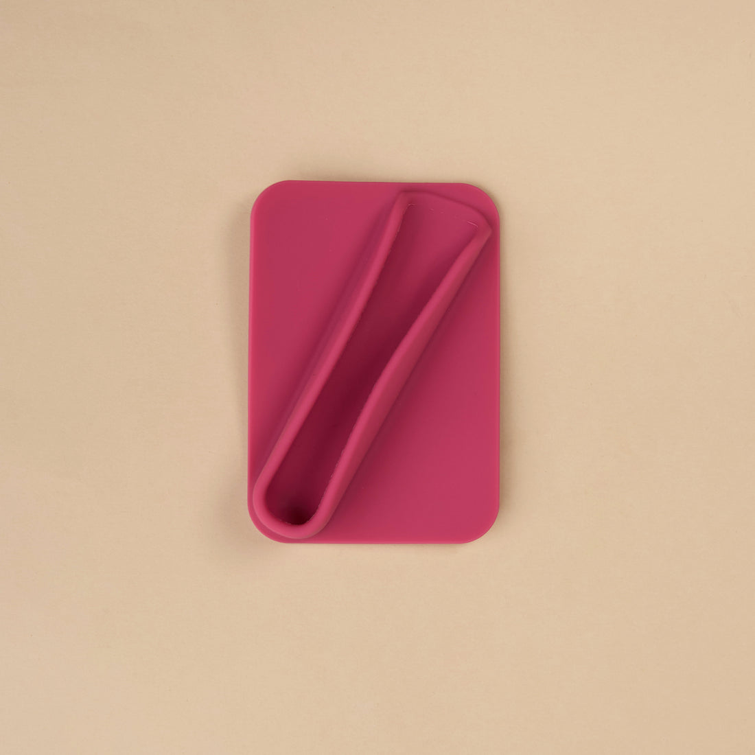 Porta Essentials | Sticker Rosa Escuro