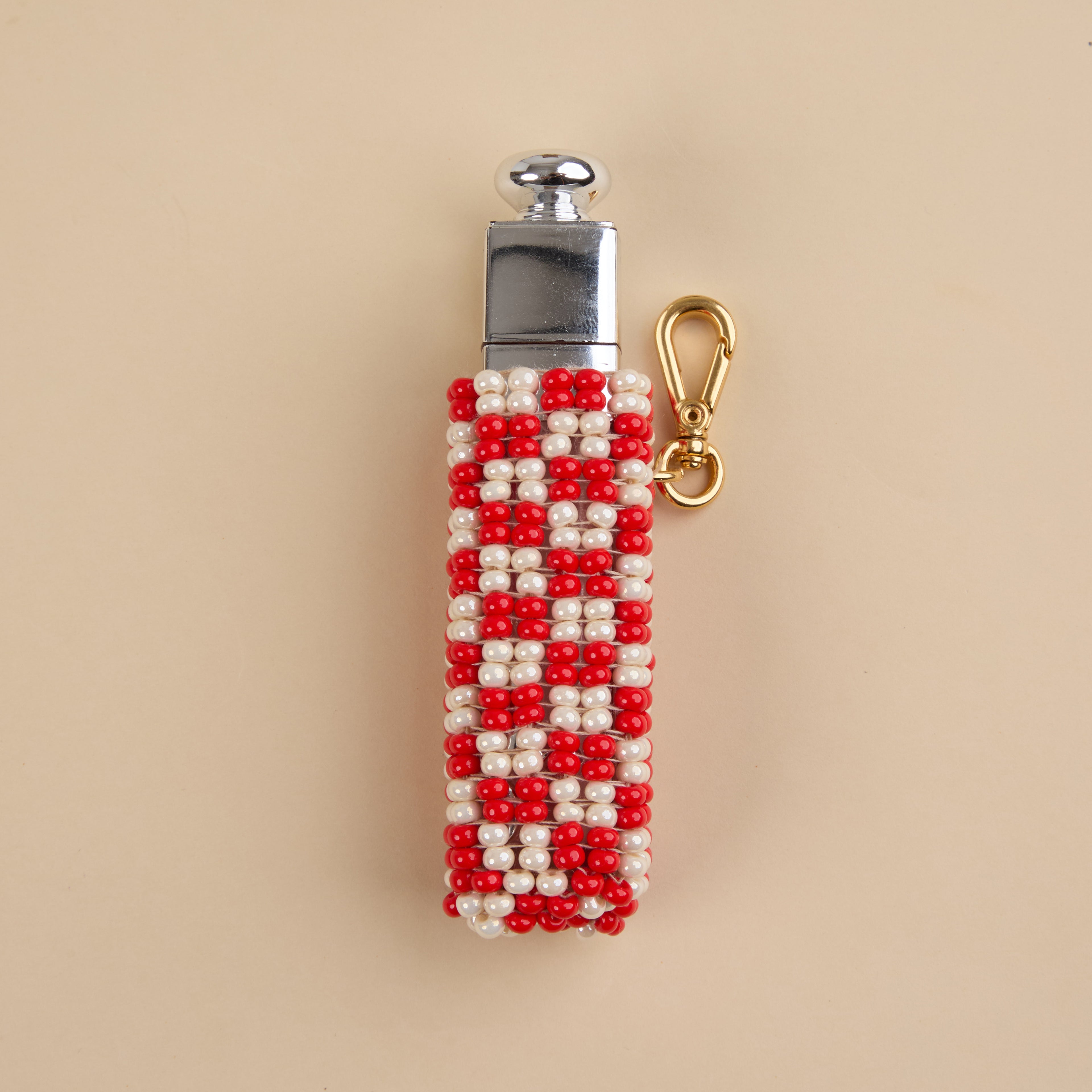 Porta Essentials | Grid Vermelho
