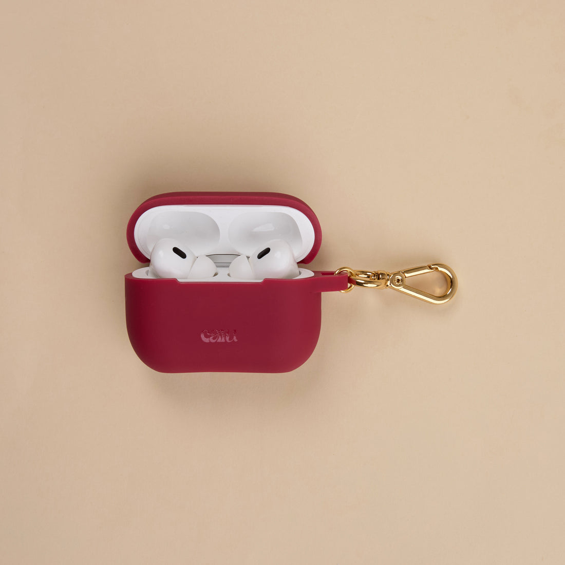 Case AirPods Caru | Vinho