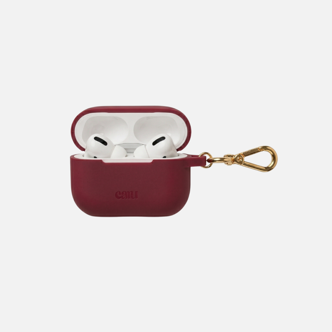 Case AirPods Caru | Vinho
