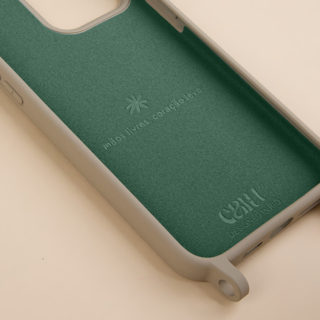Case Caru | Cinza