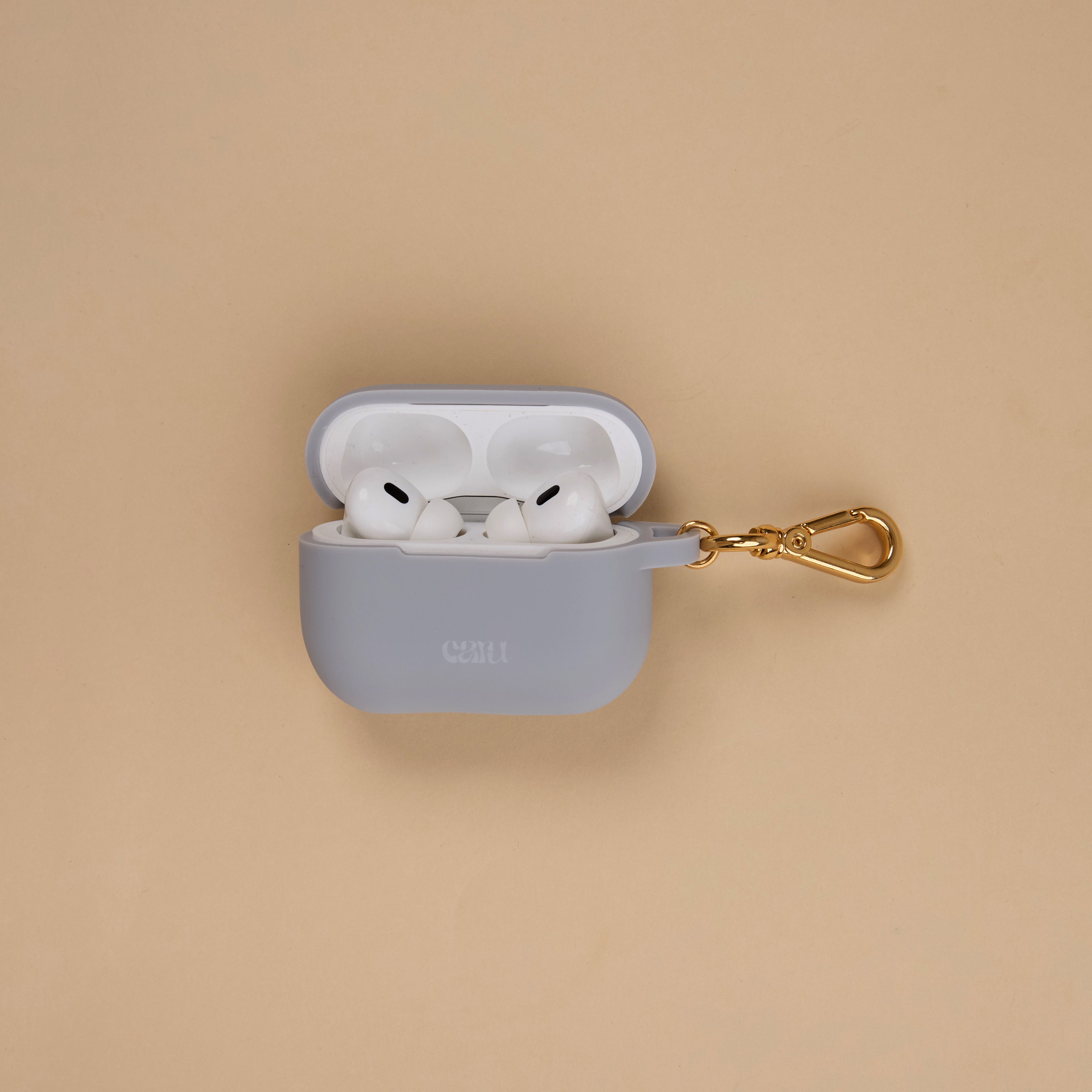 Case AirPods Caru | Cinza