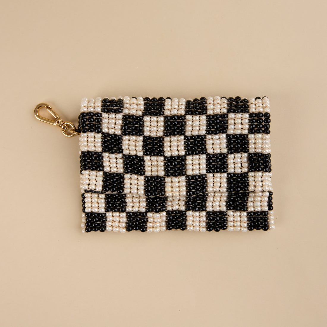 Porta Cartão | Grid Preto