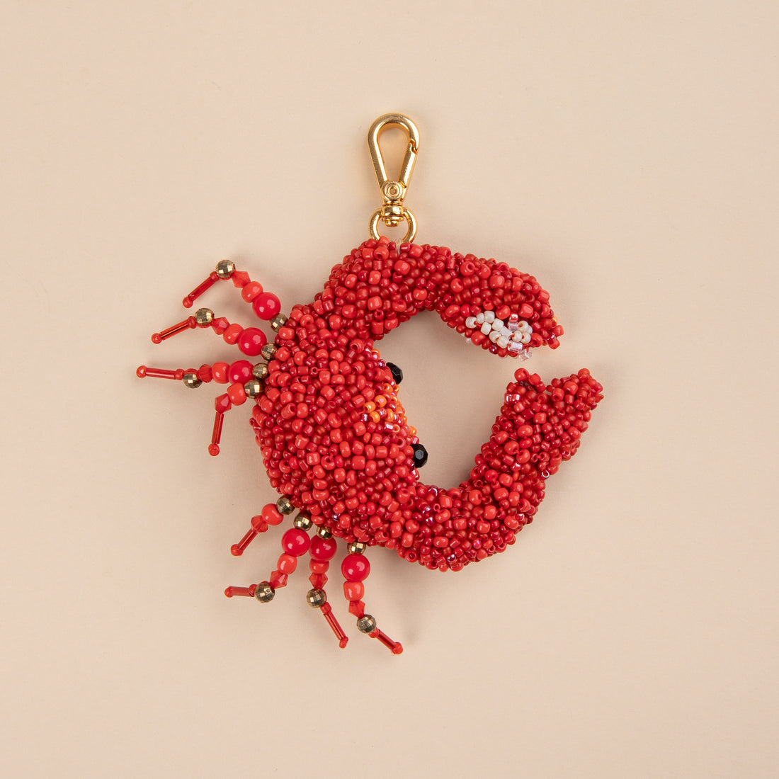 Bag Charm | Caranguejo