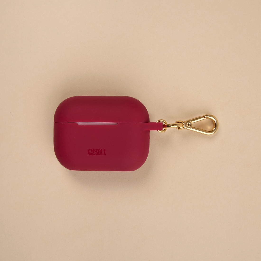 Case AirPods Caru | Vinho