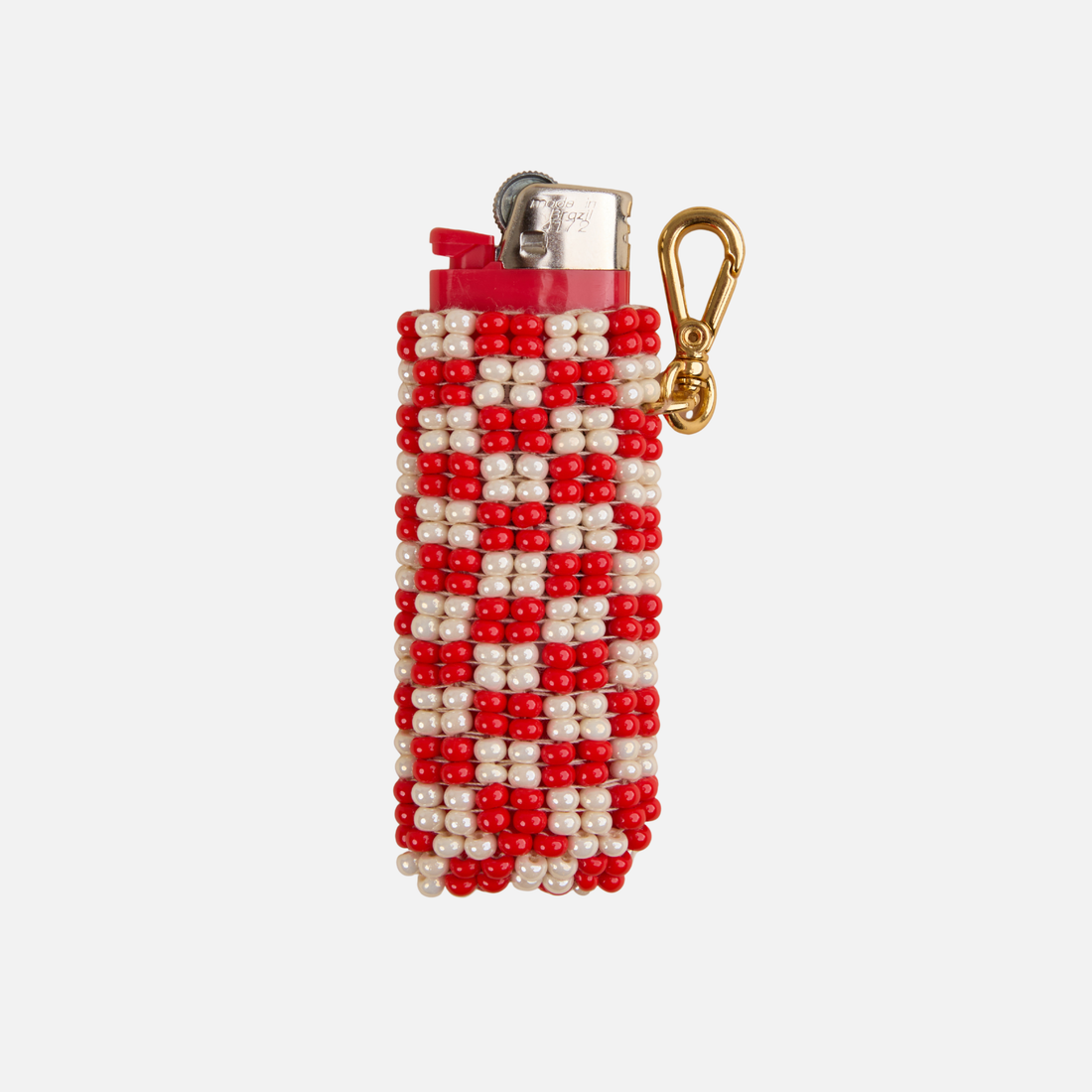 Porta Essentials | Grid Vermelho