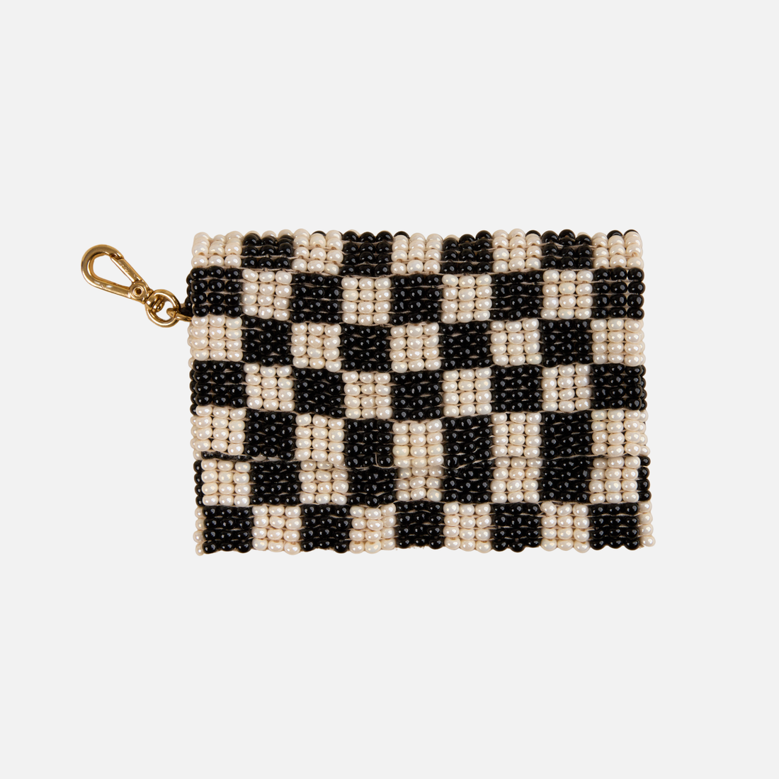 Porta Cartão | Grid Preto