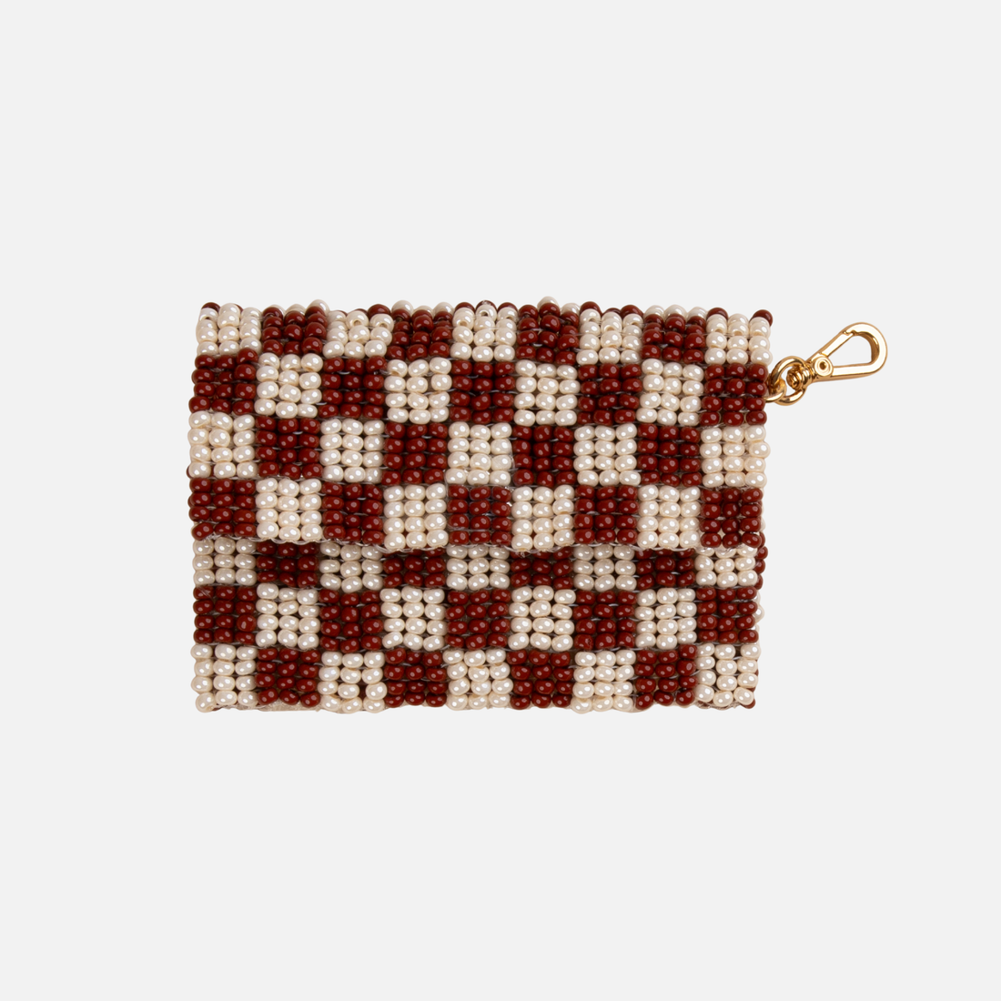 Porta Cartão | Grid Marrom