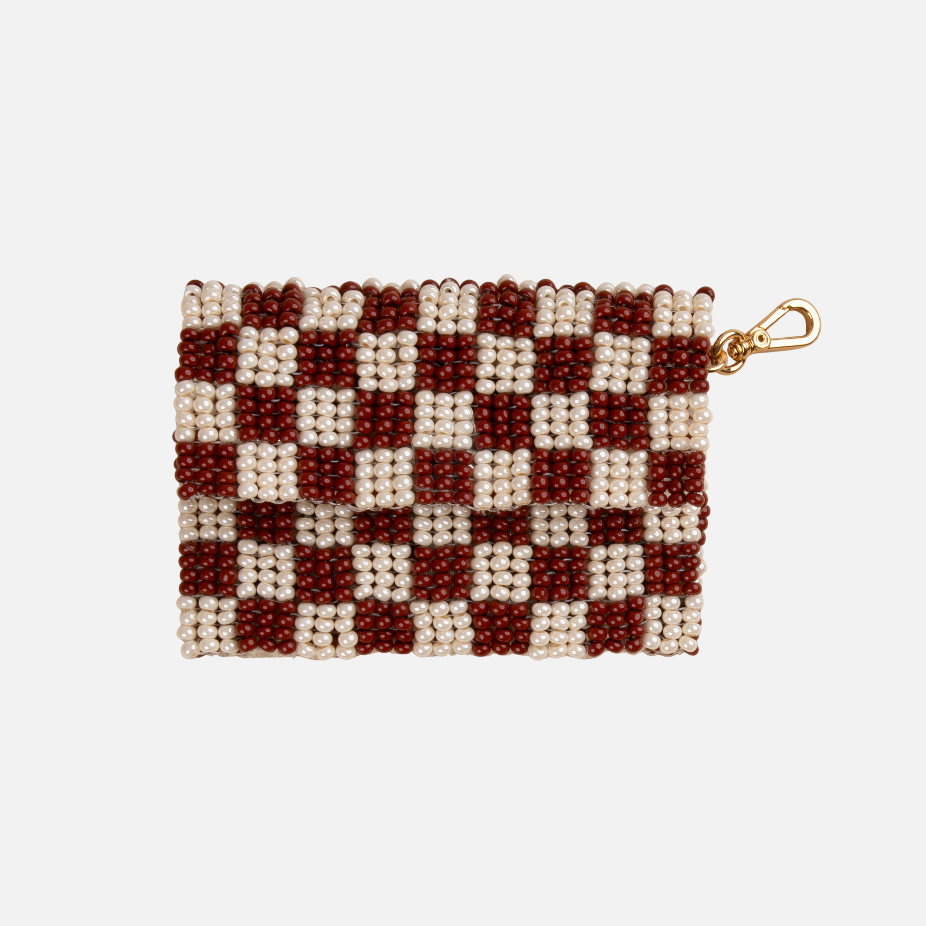 Porta Cartão | Grid Marrom