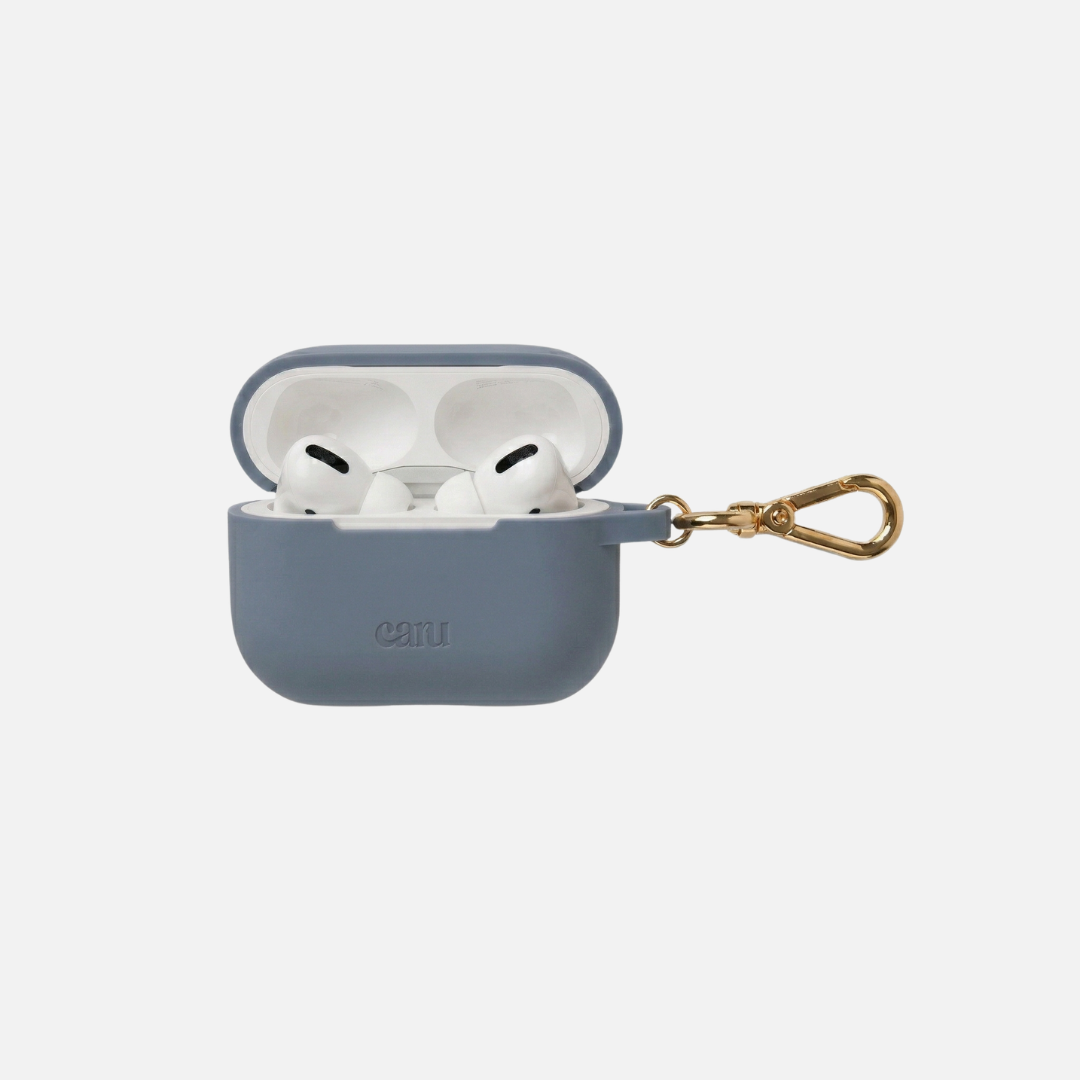 Case AirPods Caru | Cinza