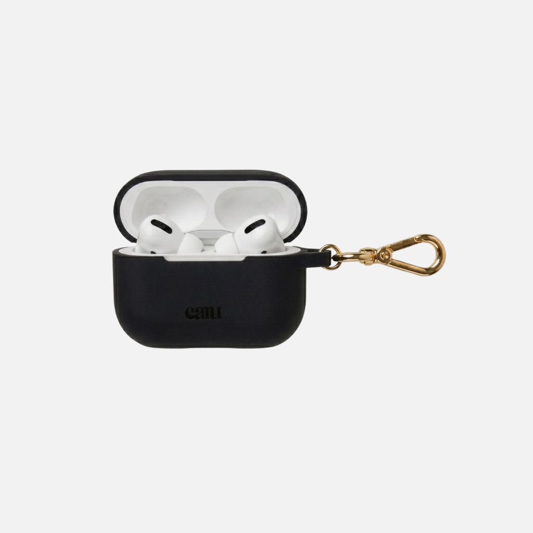 Case AirPods Caru | Preta