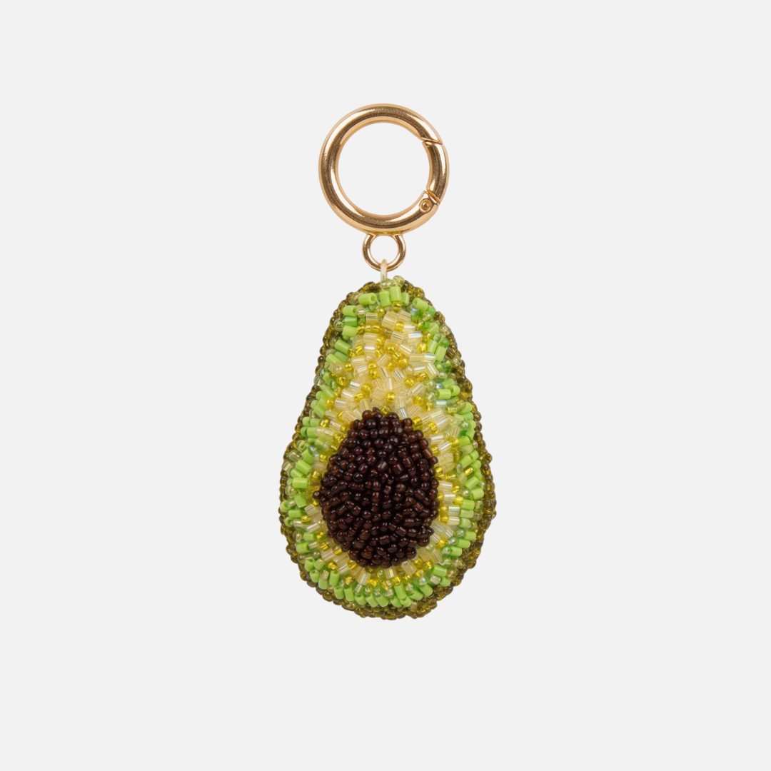 Bag Charms | Avocado