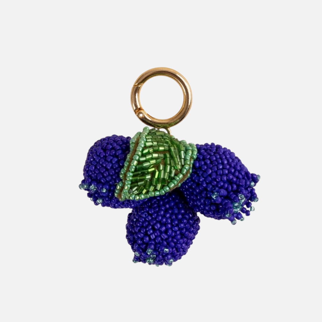 Bag Charms | Blueberry