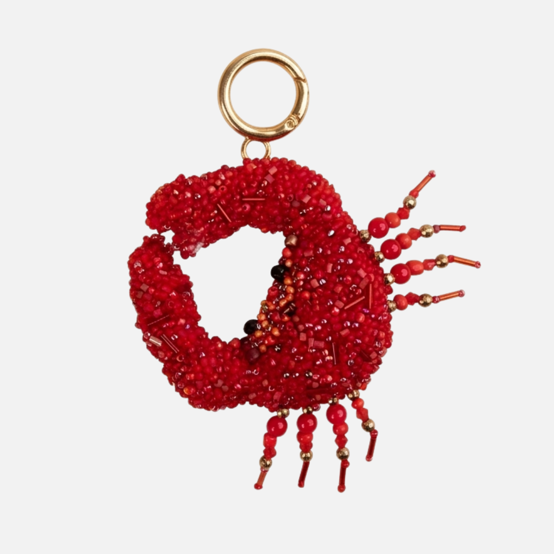 Bag Charm | Caranguejo