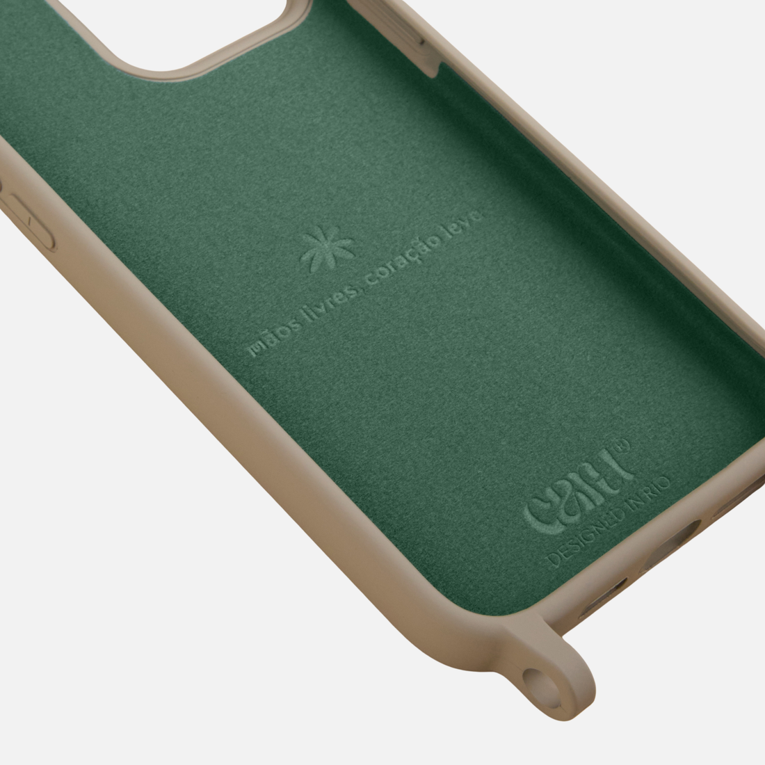 Case Caru | Cinza