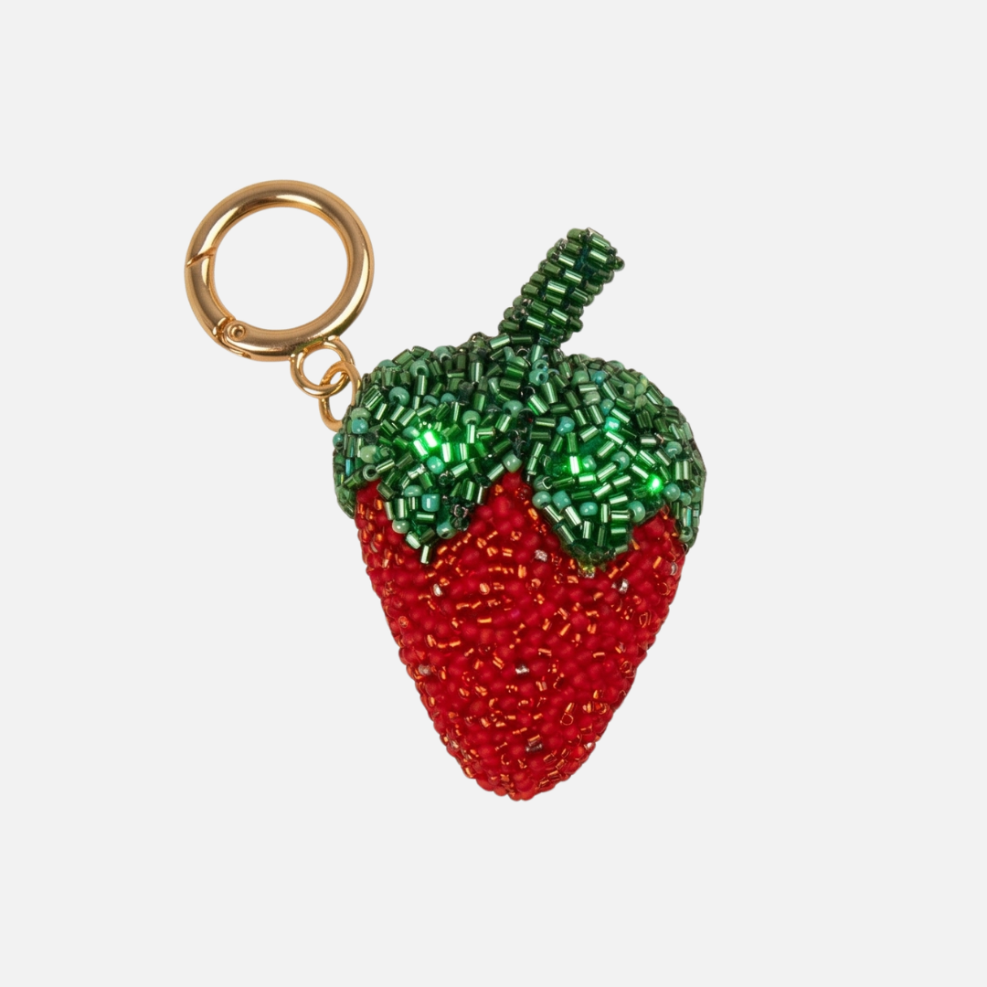 Bag Charms | Morango